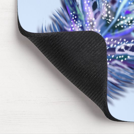 Schönes Feather - Wählen Sie Ihre Farbe Mousepad (Ecke)