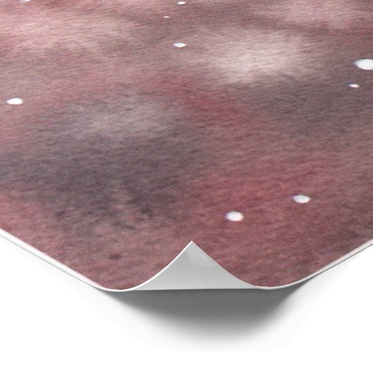 Schönes Fee Poster Print von Molly Harrison (Ecke)