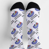 Schönes Fehlverhalten innerhalb des anatomischen G Socken (Oben)