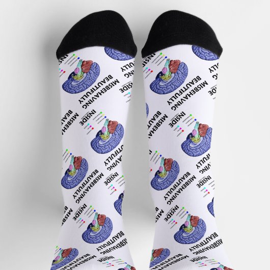 Schönes Fehlverhalten innerhalb des anatomischen G Socken (Oben)