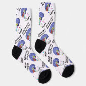 Schönes Fehlverhalten innerhalb des anatomischen G Socken (Rechts)