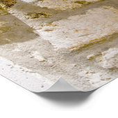 Schönes Fenster mit Fensterläden Poster (Ecke)