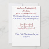 Schönes Fest - Kawaii Gastgeber - Einladung zum Ko (Rückseite)