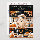 Schönes Fest - Kawaii Gastgeber - Einladung zum Ko (Vorne/Hinten)