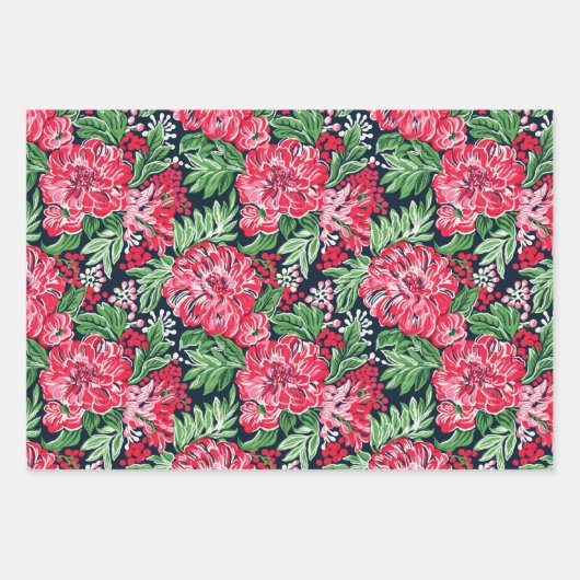 Schönes Festival Geschenkpapier Set (Vorderseite 3)