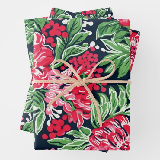 Schönes Festival Geschenkpapier Set (Beispiel)