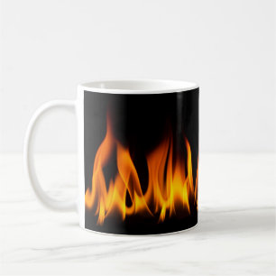 Schönes Feuer Kaffeetasse