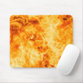 Schönes Feuer Mousepad (Mit Mouse)