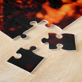 Schönes Feuer Puzzle (Seite)