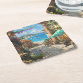 Schönes Fine Art Untersetzer Set (angewinkelt)
