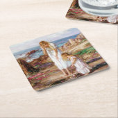 Schönes Fine Art Untersetzer Set (angewinkelt)
