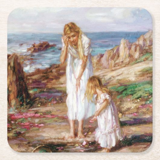 Schönes Fine Art Untersetzer Set (Vorderseite)