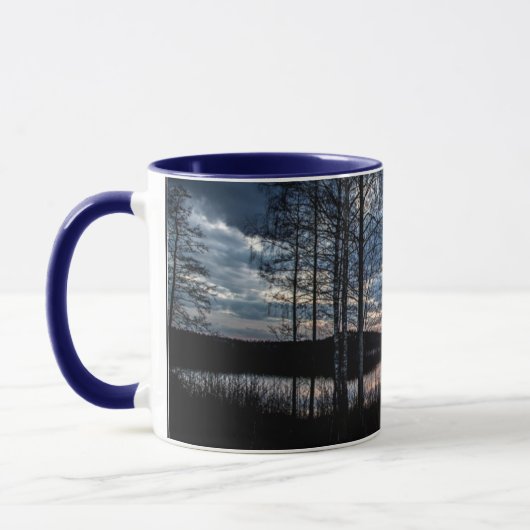 Schönes Finnland Tasse (Links)