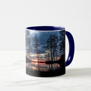 Schönes Finnland Tasse