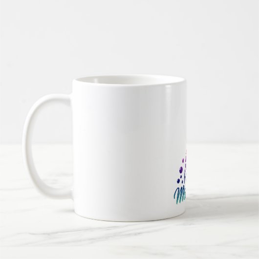 Schönes Fischdesign Kaffeetasse (Links)