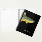Schönes Fishing Journal Planer (Anzeige)