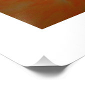 Schönes Flamingo Poster/Print! Fotodruck (Ecke)