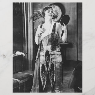 Schönes Flapper Dress der 1920er Jahre