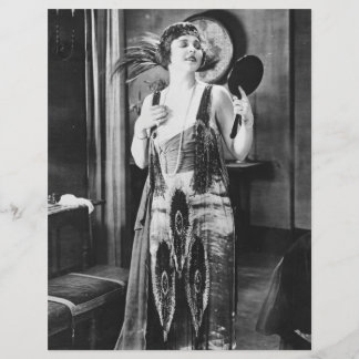 Schönes Flapper Dress der 1920er Jahre
