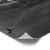 Schönes Flapper Dress im Stil der 20er Jahre Poster (Ecke)