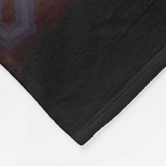Schönes Fleece Blanket (Ecke)