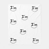 Schönes Fleece Blanket für Sie (Vorderseite)