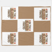 Schönes Fleece Blanket für Sie. (Vorderseite (Horizontal))