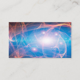 Schönes Fließenhelles abstraktes Visitenkarte