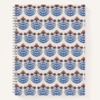 Schönes florales Muster Larissa Journal  Notizblock