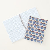 Schönes florales Muster Larissa Journal  Notizblock (Innenseite)