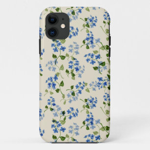 Schönes florales nahtloses Muster Case-Mate iPhone Hülle