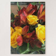 Schönes Florals großes Jigsaw Puzzle