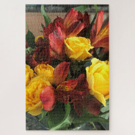 Schönes Florals großes Jigsaw Puzzle