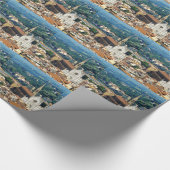 Schönes Florence Geschenkpapier (Ecke)