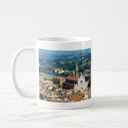 Schönes Florence Kaffeetasse (Links)