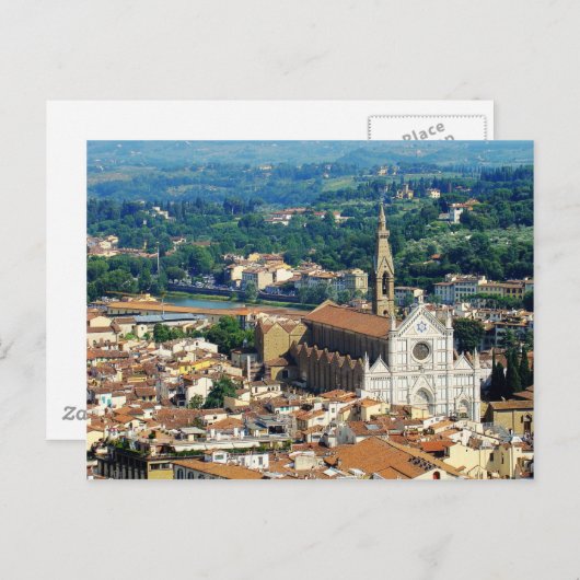 Schönes Florence Postkarte (Vorne/Hinten)