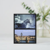 Schönes Florence | Postkarte (Stehend Vorderseite)