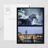 Schönes Florence | Postkarte (Vorne/Hinten)