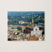 Schönes Florenz Puzzle (Horizontal)