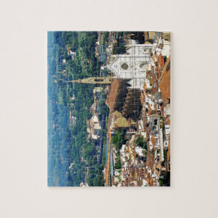 Schönes Florenz Puzzle
