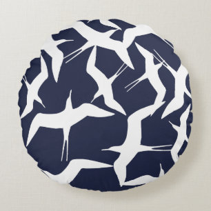 Schönes Flugvögel-Muster-Produkt Rundes Kissen