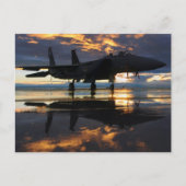 Schönes Flugzeug Postkarte (Vorderseite)