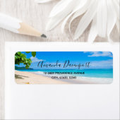 Schönes Foto an einem sonnigen tropischen Strand (Insitu)