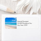 Schönes Foto an einem sonnigen tropischen Strand (Insitu)