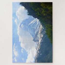 Schönes Foto des Matterhorns Puzzle