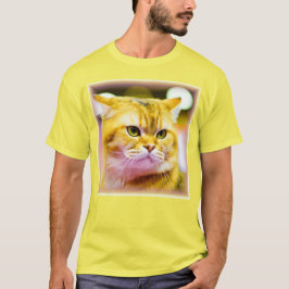 Schönes Foto einer Niedlichen Katze . Jetzt kaufen T-Shirt