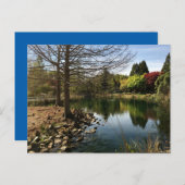 Schönes Foto eines Sees Postkarte (Vorne/Hinten)