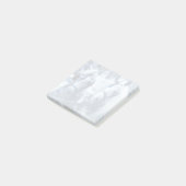 Schönes Foto für Pferde im Winter Post-it Klebezettel (angewinkelt)