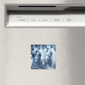 Schönes Foto für Pferde Magnet (In Situ (Geschirrspüler))