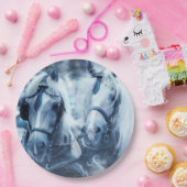 Schönes Foto für Pferde Pappteller (Party)